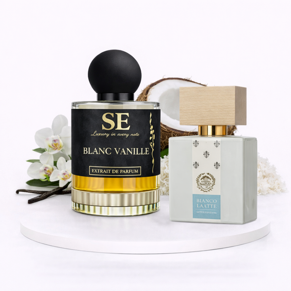 BLANC VANILLA INSPIRED BY (Bianco Latte)