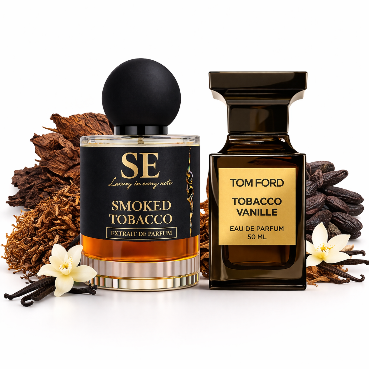 SMOKED TOBACCO INSPIRED BY (FORD Tobacco Vanille)