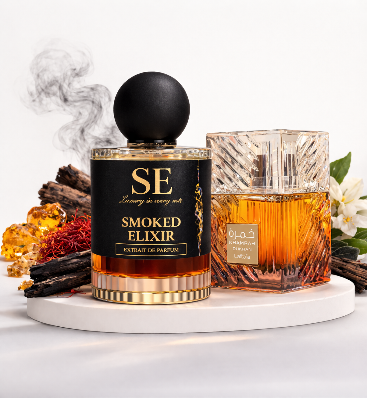 SMOKED ELIXIR INSPIRED BY (Khamrah DUKHAN)