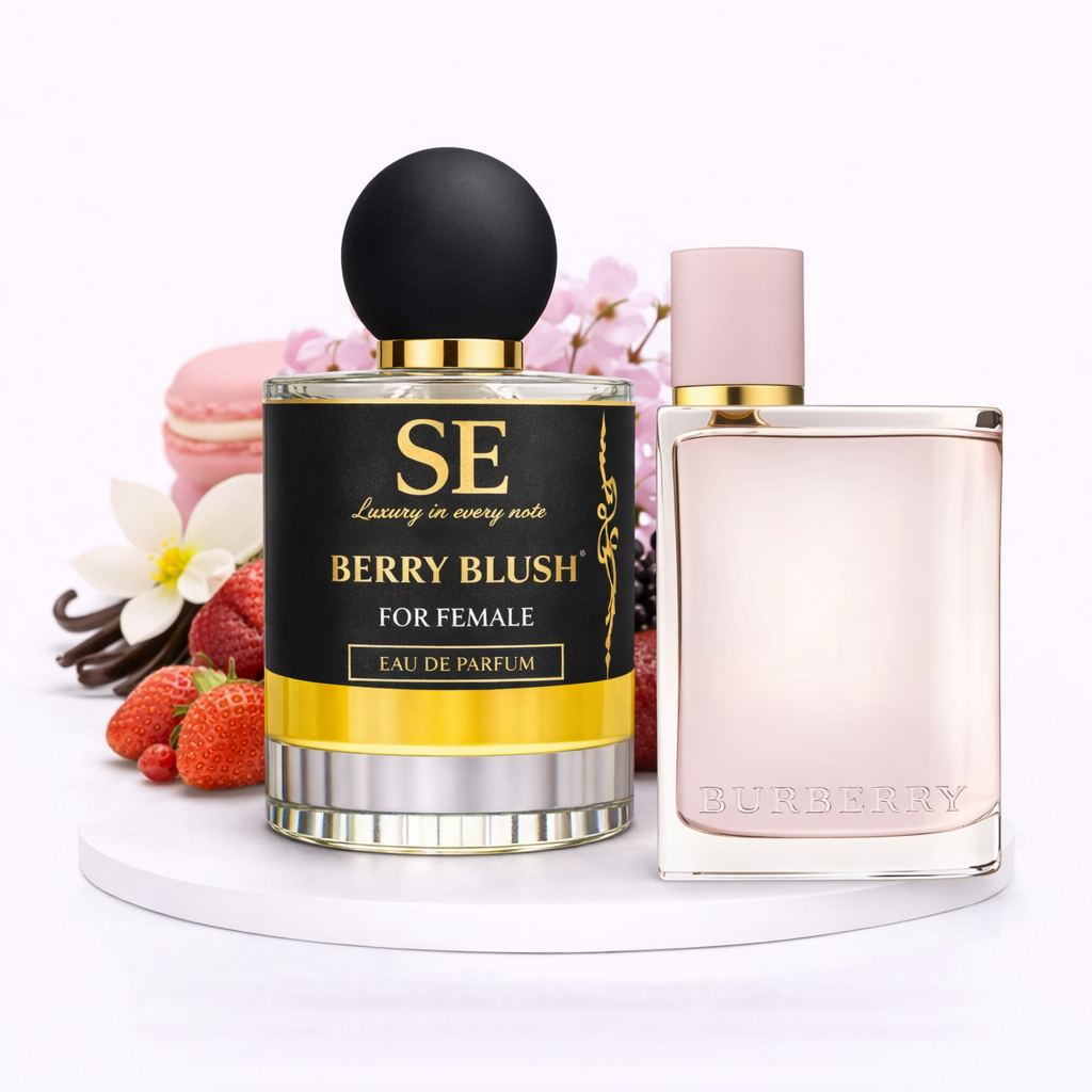 BERRY BLUSH INSPIRED BY (Burberry Her)
