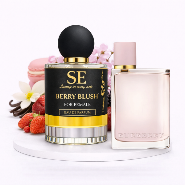 BERRY BLUSH INSPIRED BY (Burberry Her)