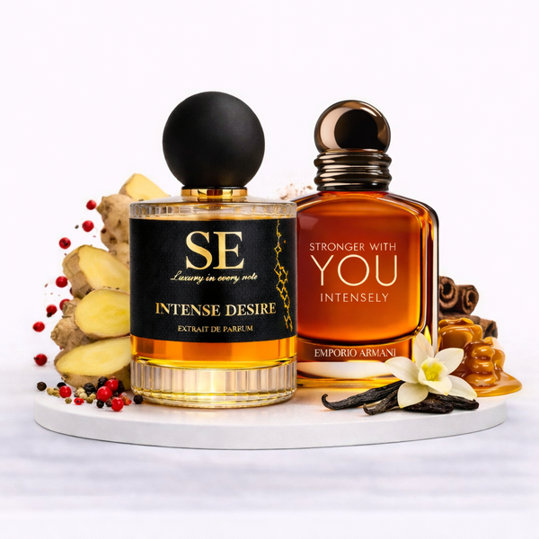 INTENSE DESIRE INSPIRED BY (With You Intense)