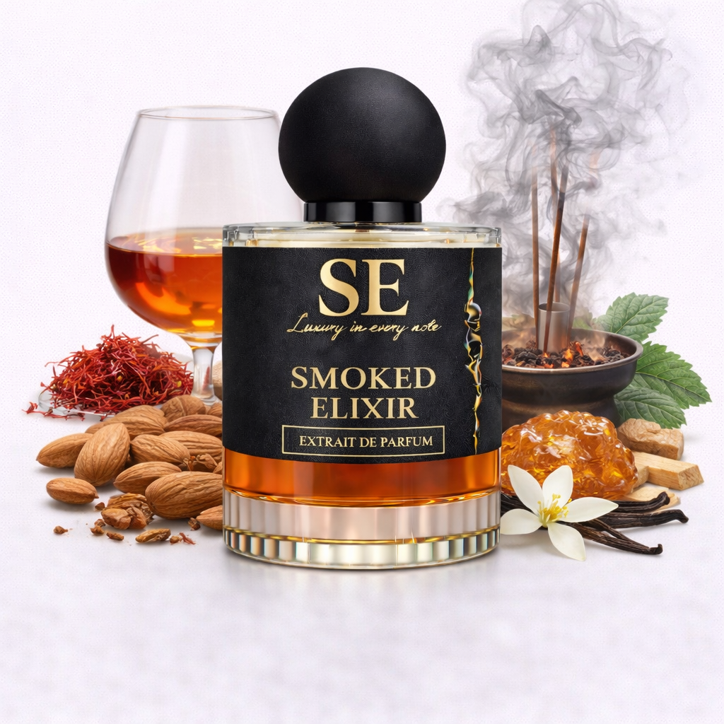 SMOKED ELIXIR INSPIRED BY (Khamrah DUKHAN)