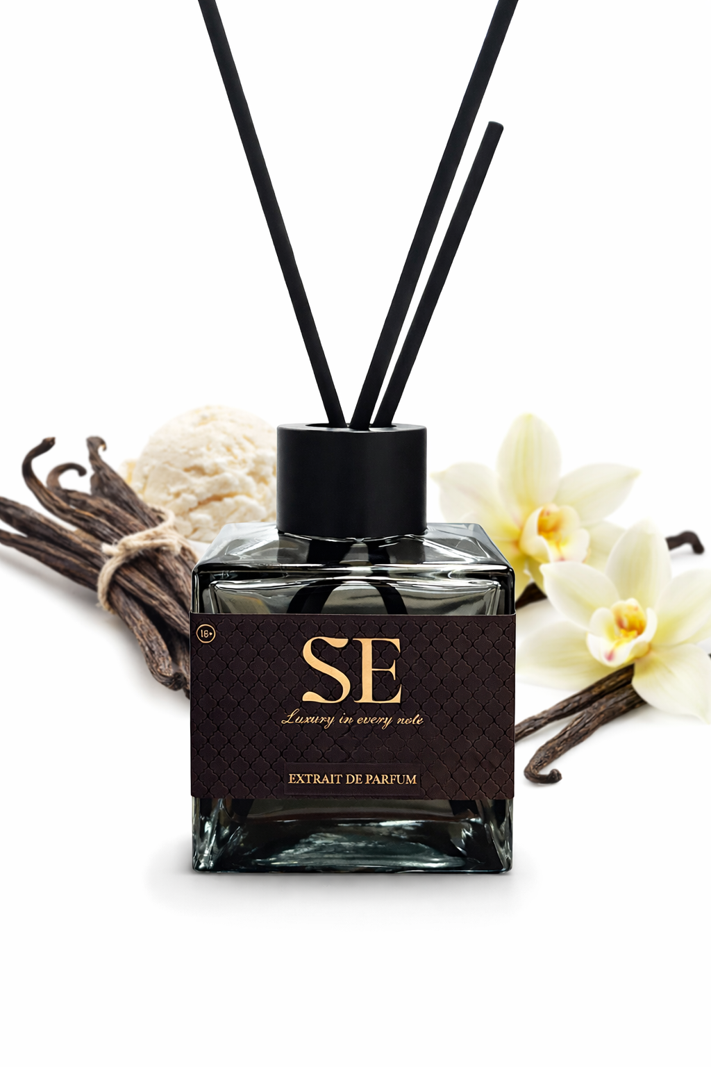 Luxury Diffuser Vanilla Scent - 100ml
