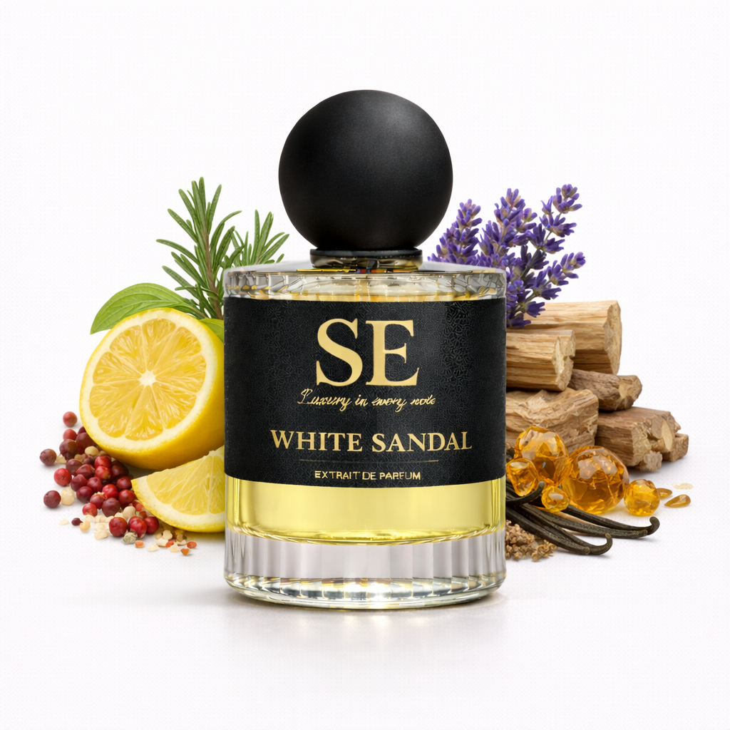 WHITE SANDAL INSPIRED BY( Stronger With You Sandalwood)