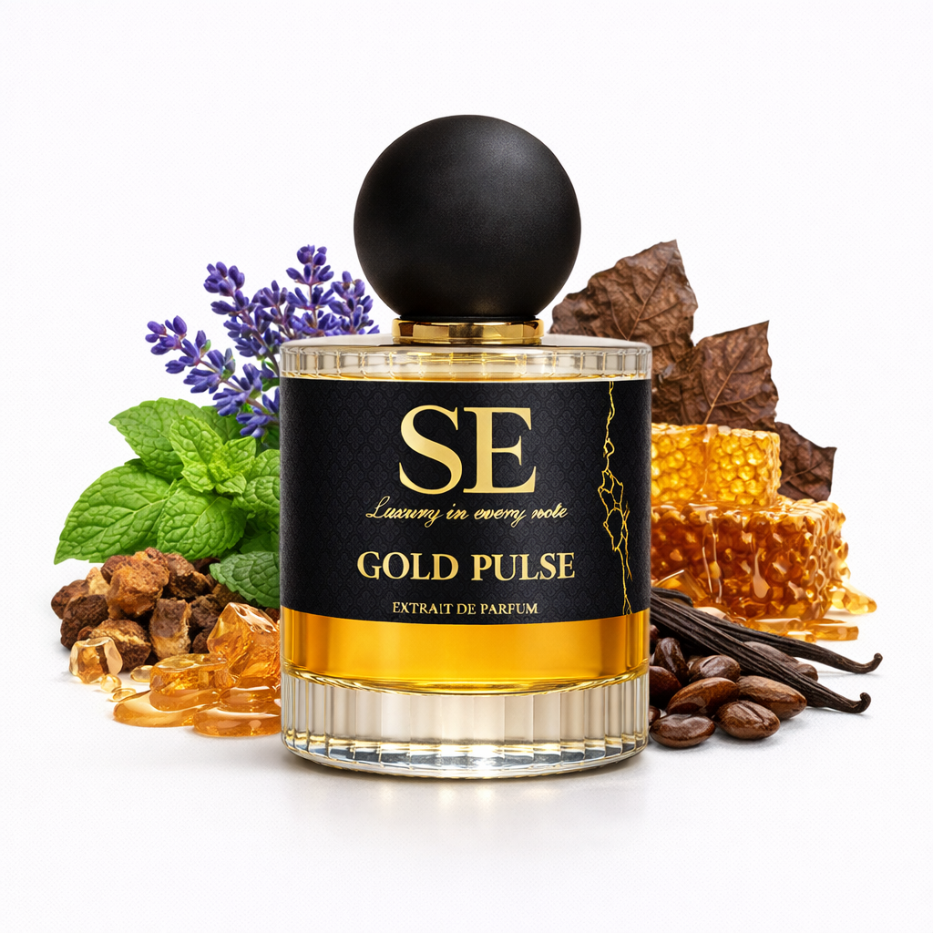 GOLD PULSE INSPIRED BY( Le Male Elixir)