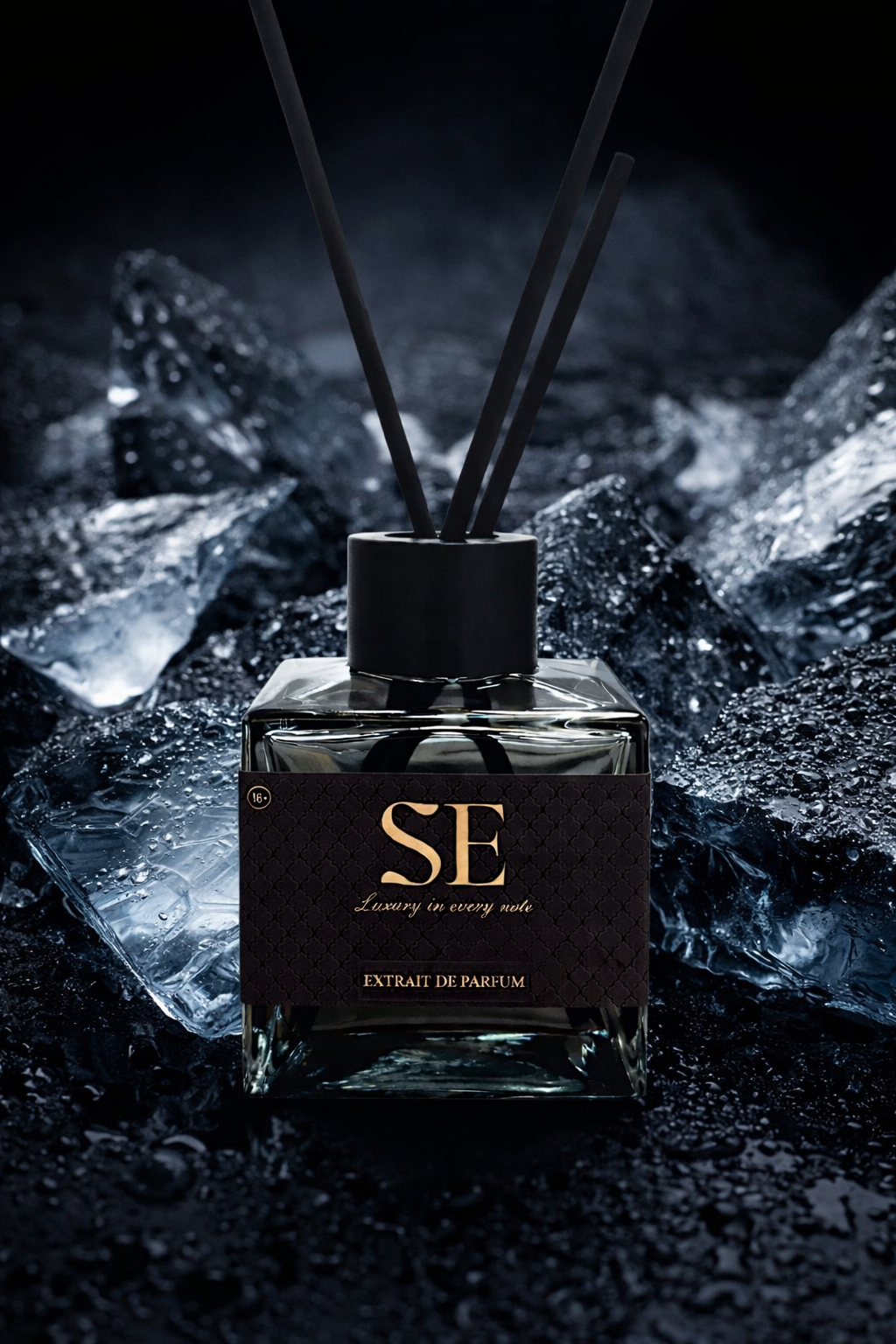 LUXURY DIFFUSER BLACK ICE -100ML