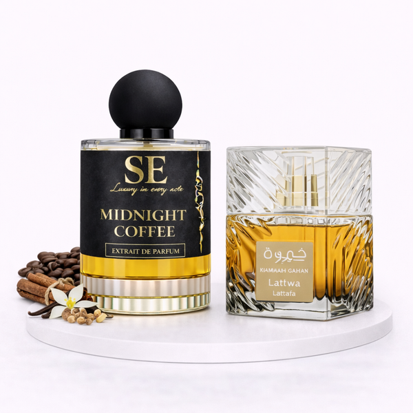 MIDNIGHT COFFEE INSPIRED BY (Khamrah Coffee)