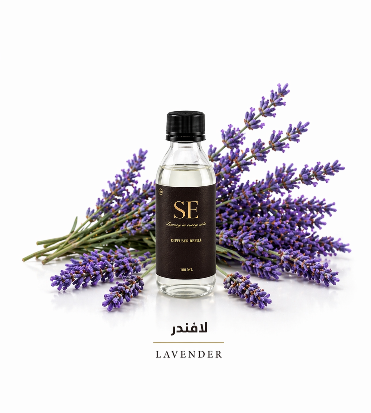 Lavender scent Refill Bottle - 100ml size