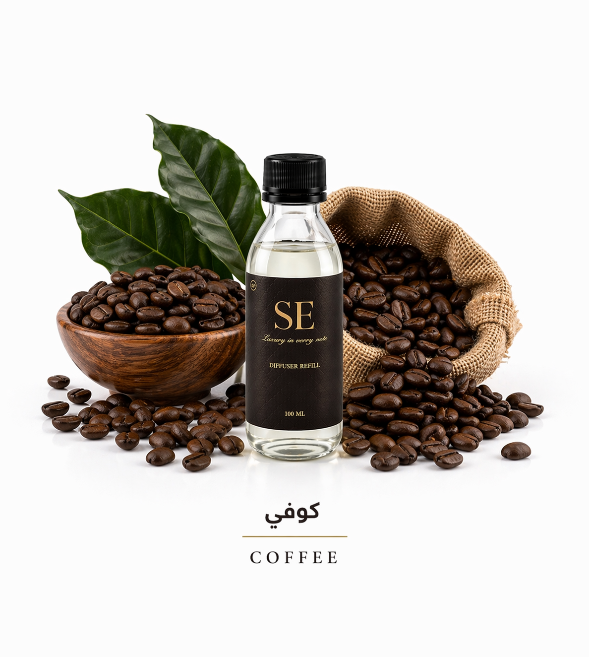 Coffee Scent Refill Bottle-100ml Size