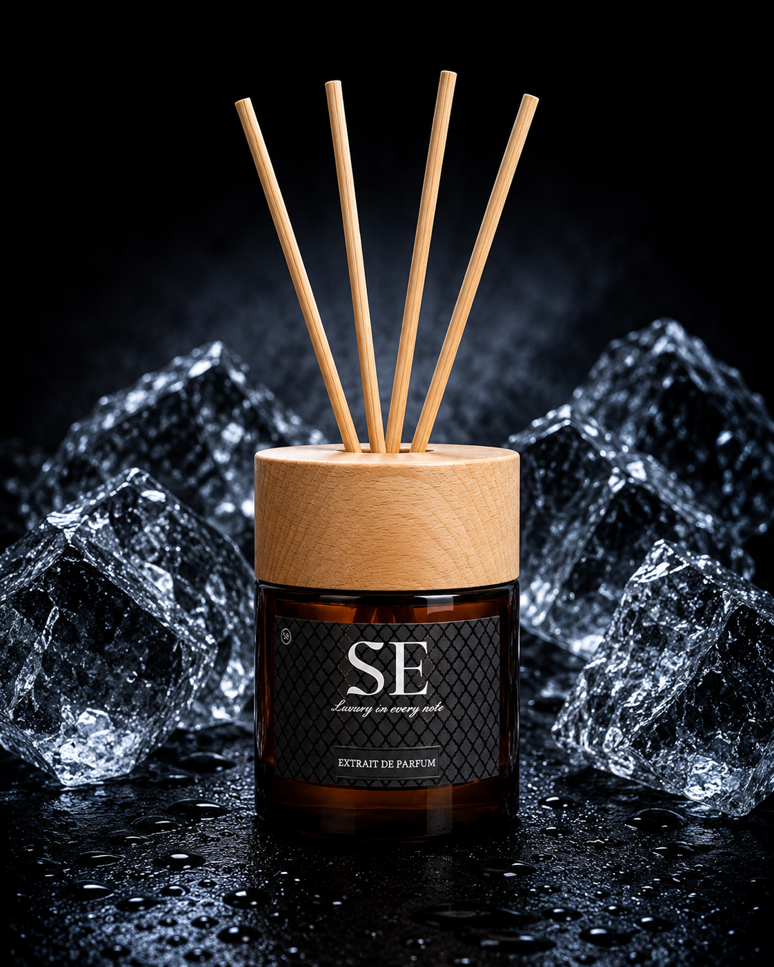 LUXURY DIFFUSER BLACK ICE -100ML