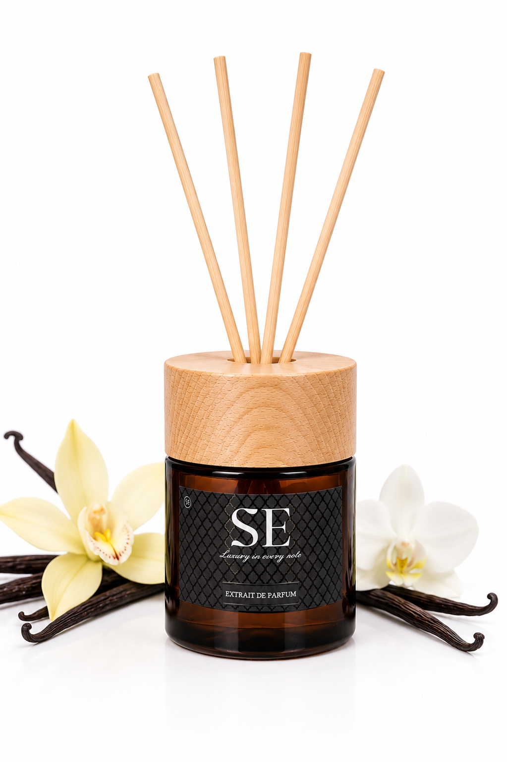Luxury Diffuser Vanilla Scent - 100ml
