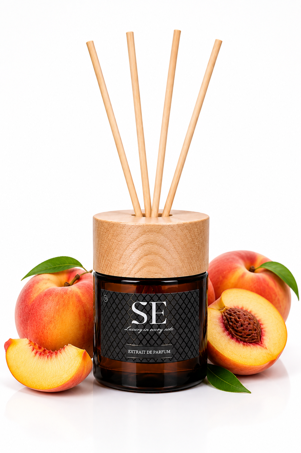 LUXURY DIFFUSER PEACH SCENT-100ML