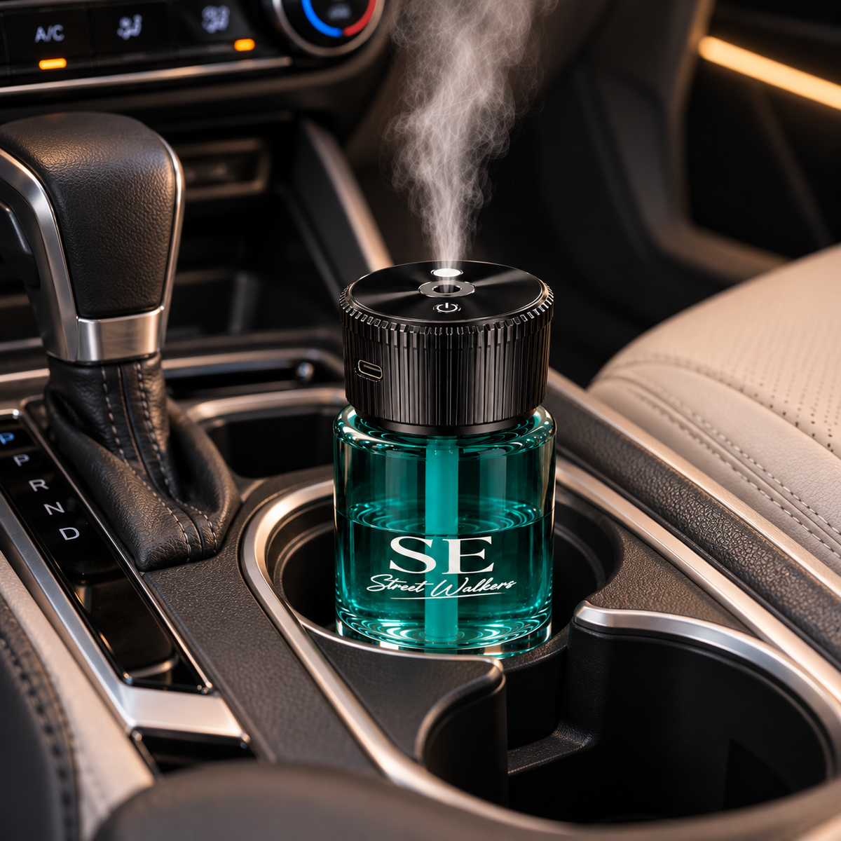 Electric car diffuser