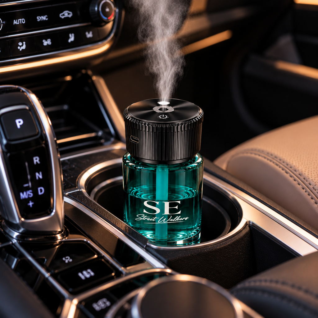 Electric car diffuser