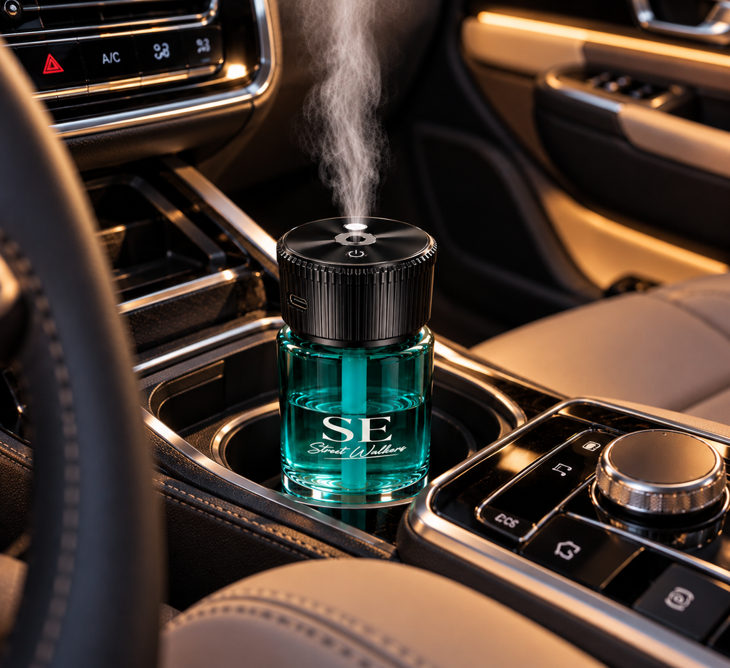 Electric car diffuser