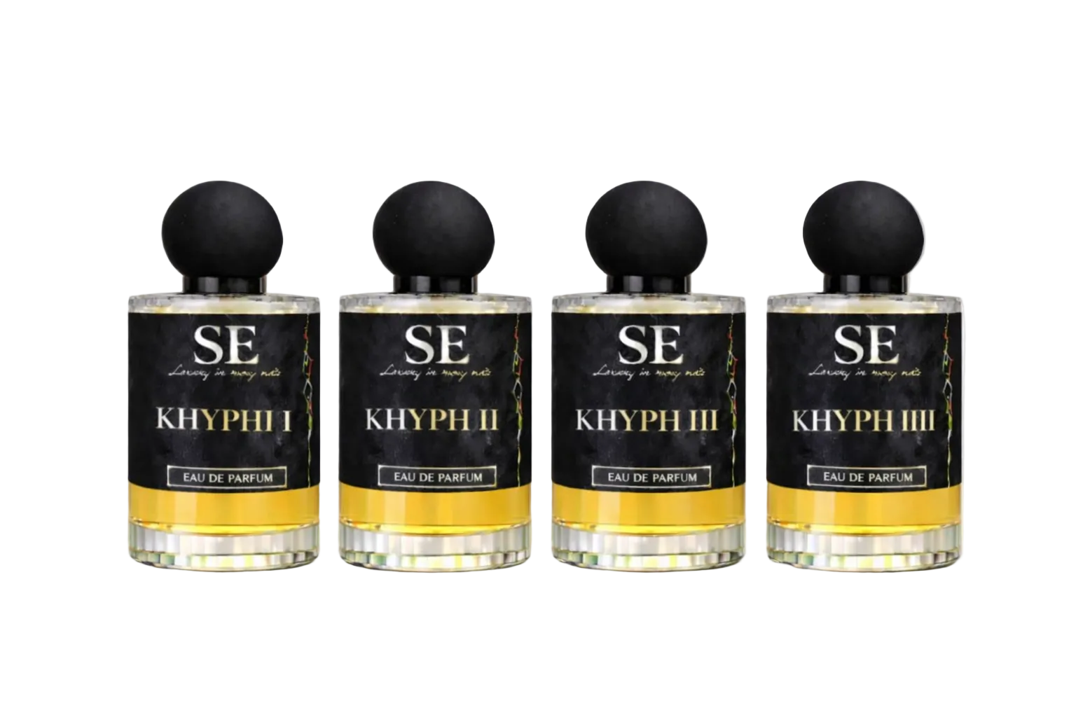 X4 PIECES FRAGRANCE SET